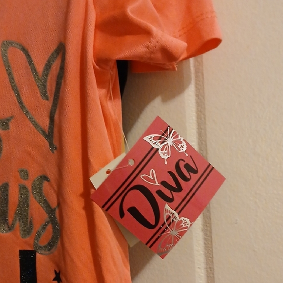 Diva Coral Clothing Label - Picture 4 of 4